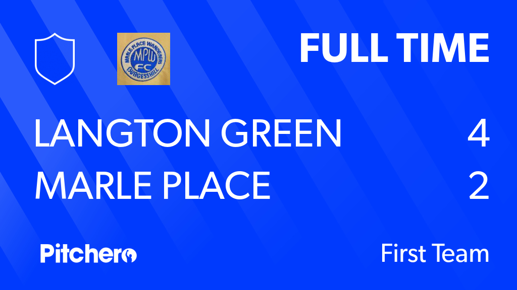 marleplacefc's tweet photo. FULL TIME: Langton Green Jaguars U13 4 - 2 Marle Place
#LANMAR #Pitchero
https://t.co/E6UraBJ1oe https://t.co/PpsA5meLA9