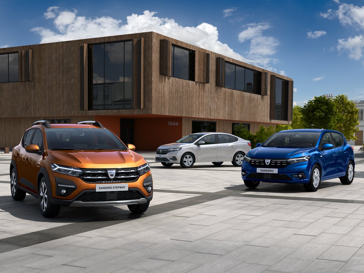 renaultgroup's tweet photo. You were waiting for them, here they are at last!✨
All-new Sandero, All-new Sandero Stepway &amp; All-new Logan: 3rd generation models with completely new, reinvented designs. 
See you on September 29th, 2020 to discover them in detail😉
More info➡️https://t.co/wL4xugABMe https://t.co/8IvQxRk0Ze
