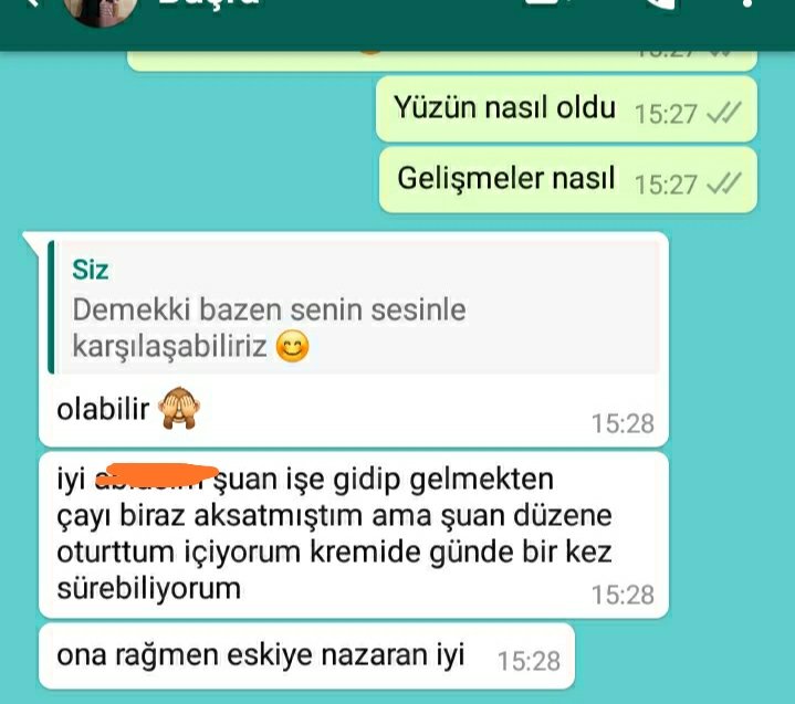 hevselbitkisel's tweet photo. Hevsel Kremimizi kullanan hastamızdan geri dönüş...
#hevsel 
#hevselbitkiseltedavi 
#hevselşifalıbitkiler 
#doğaltedavi 
#hevselbitkiselkrem 
#bitkiselkrem 
#ciltkremi 
#güzellikkremi https://t.co/j20oKeePAJ