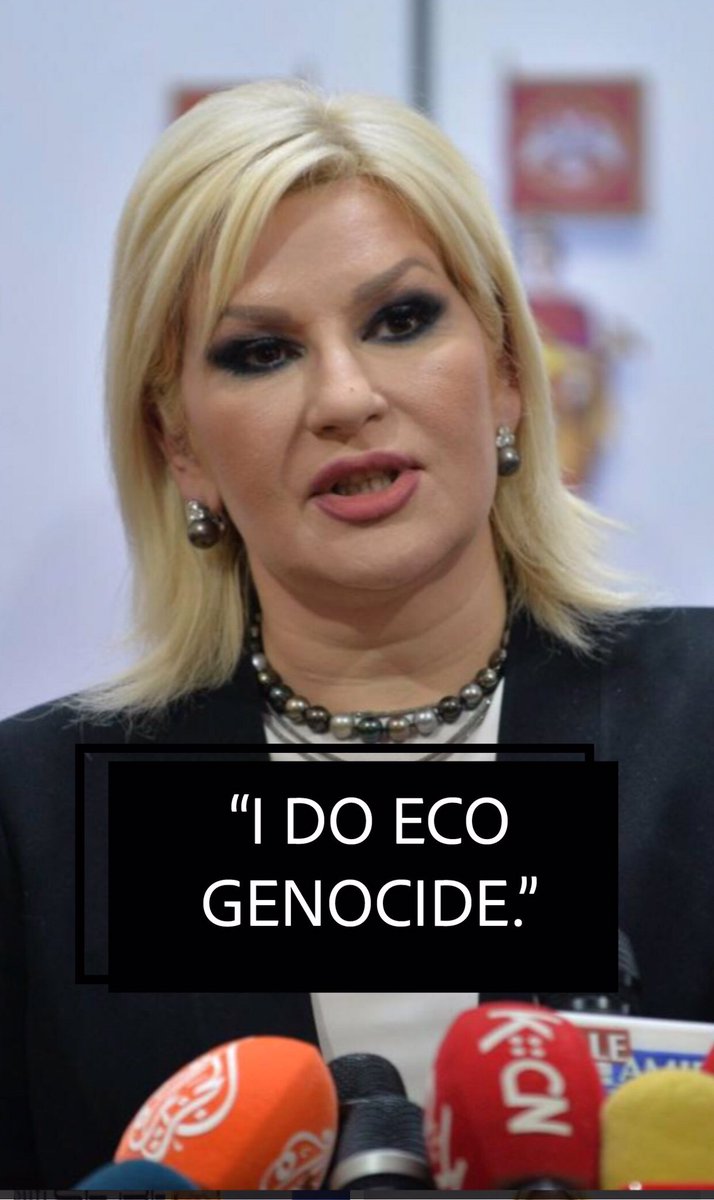 EndEcocide's tweet photo. @sns_srbija @ZoranaDPM https://t.co/tG8E09tDPU