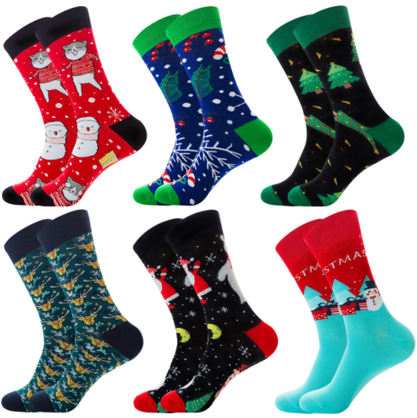 socks_may's tweet photo. New Men's Socks Santa Claus Elk Men's Tube Socks Trendy Cotton Christmas Socks #christmas #christmasocks #santaclaussocks #christmasgift #socks #customsocks #cottonsocks https://t.co/2Z6M8CGDGw