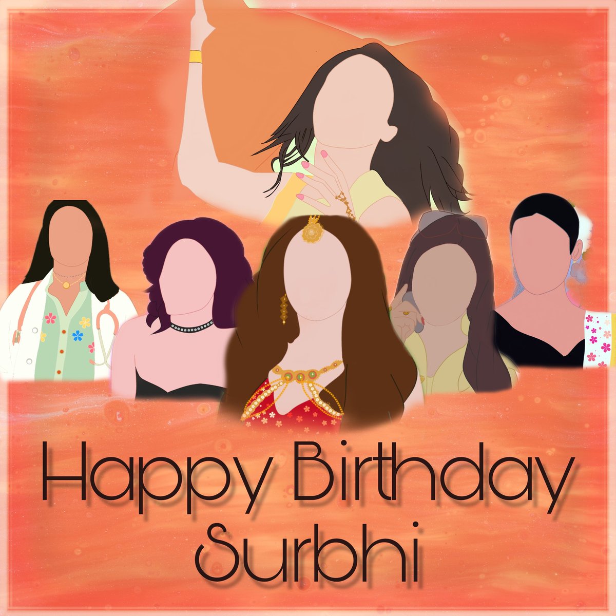  #SCBirthdayCountdown Birthday Special Activity for Surbhi Chandna and fans.[ Fan Edit No.6 ]  #SurbhiChandna  #SCians
