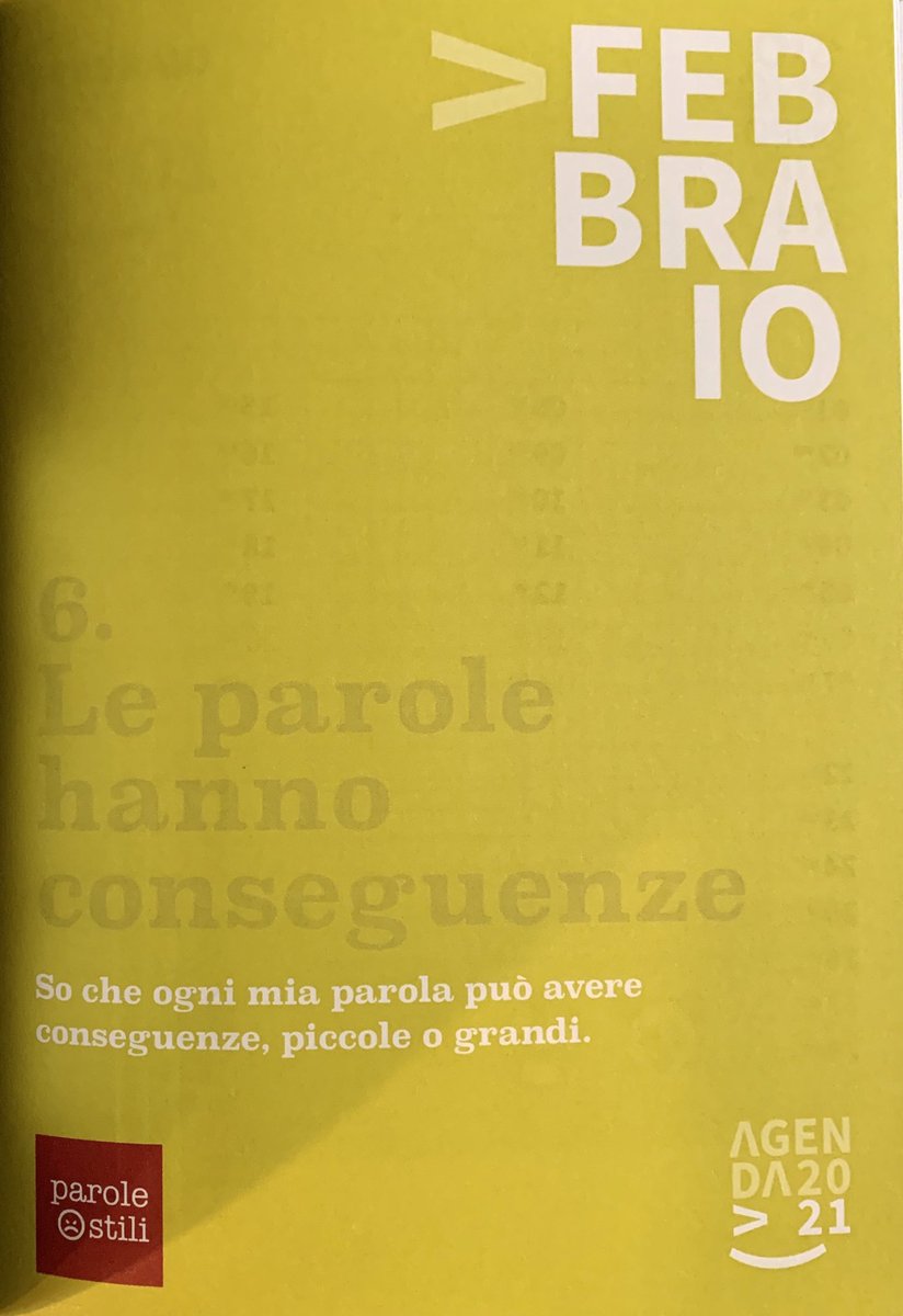 JolandaRestano's tweet photo. La #scuola sta per ricominciare e, par di capire, sarà un anno un po’ particolare. Meglio partire col #diario giusto, non vi pare? 😊 Eccolo!
Il diario di @ParoleOstili è perfetto per i nostri ragazzi perché dà loro i messaggi giusti per il mondo che stanno vivendo 📚 https://t.co/OqONAAHKm9