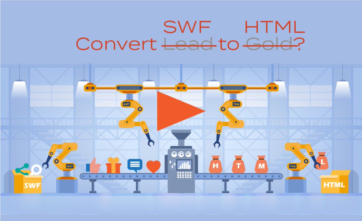 Lilybiri's tweet photo. #cptips Do you still have to convert legacy #AdobeCaptivate SWF projects to HTML5? Check out the first step in this tutorial:
https://t.co/RbDaek96BD https://t.co/c281FRVB2W