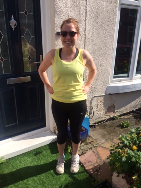 MCR_Charity's tweet photo. Completed my @MCRActive challenge of 13 runs and 2 walks. Channelling the #beewave in my yellow and black for the home straight. I learnt running isn't all bad and that I should have been listening to Drum and bass the whole time @ReneLaVice, way more fun. 🏃♀️ https://t.co/5EsBd2RrwT