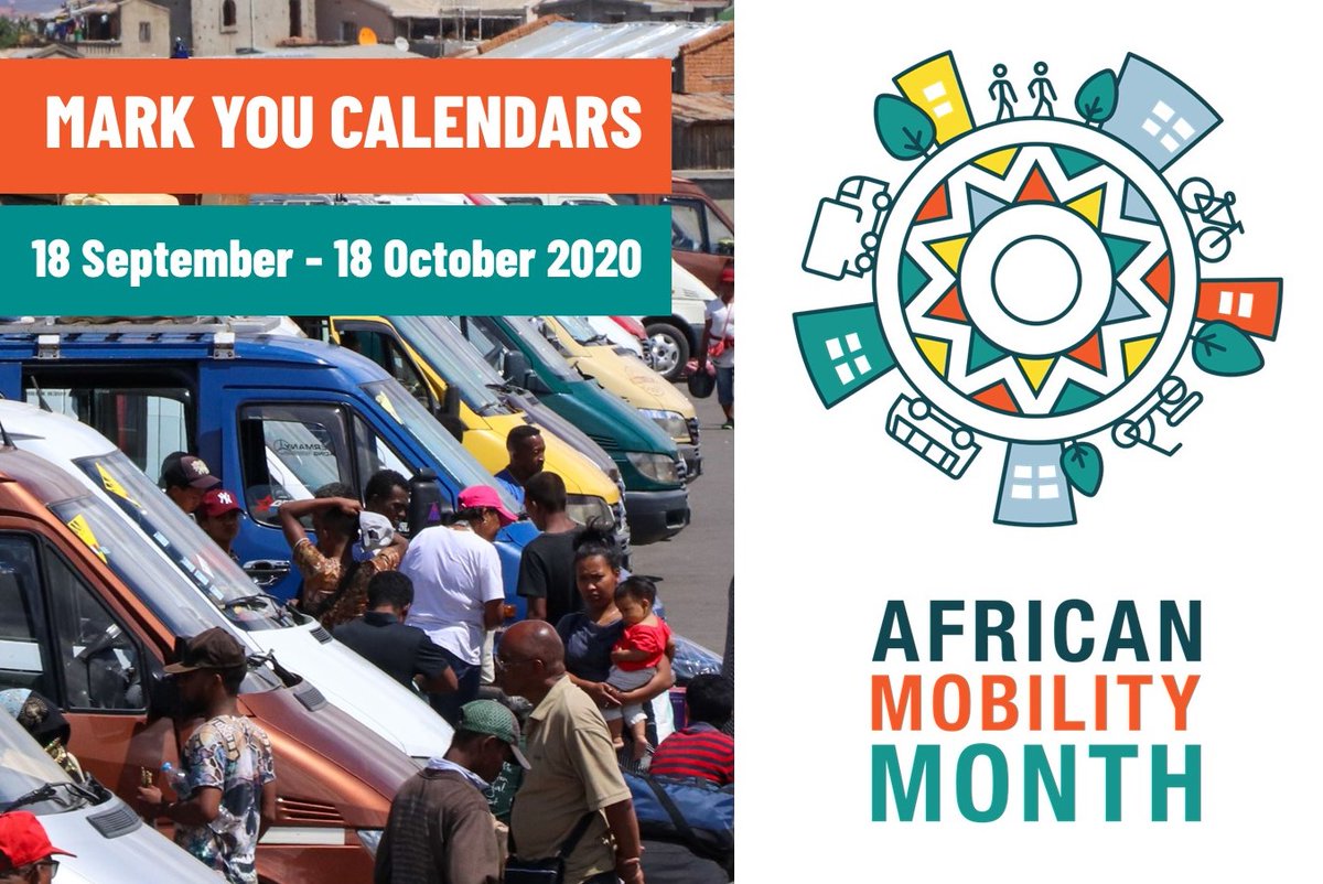 ICLEIAfrica's tweet photo. Join us for #AfricanMobilityMonth as we explore the future of #mobility in #Africancities.

Showcase your city’s mobility initiatives, projects, events &amp; inspiration by sharing images &amp; resources using #AfricanMobilityMonth on social media.

More info: https://t.co/uQJ3PLKzUz https://t.co/VNmPRcn5Wz