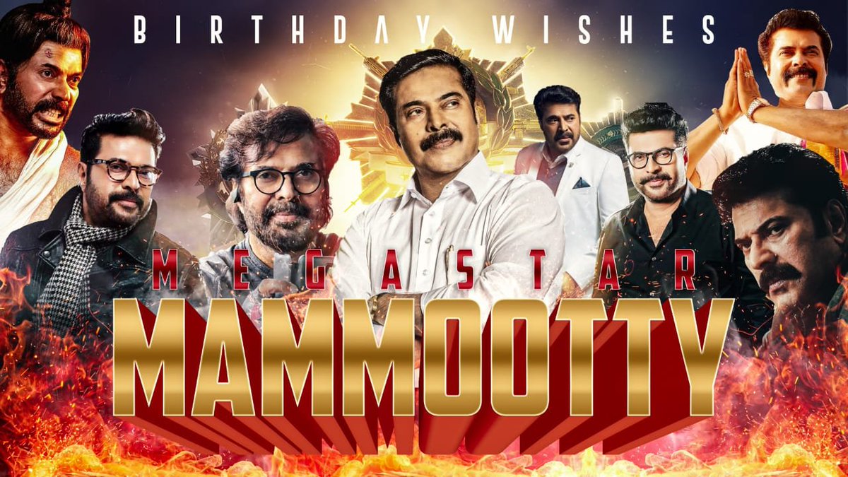 djinnbros's tweet photo. Happy Birthday Mammookkaa..🎂🎂

Special Short Birthday Mashup : https://t.co/H9SK8DSmSw
#Mammootty #HappyBirthdayMammootty #BirthdayWishes https://t.co/E7W5TwpYJE