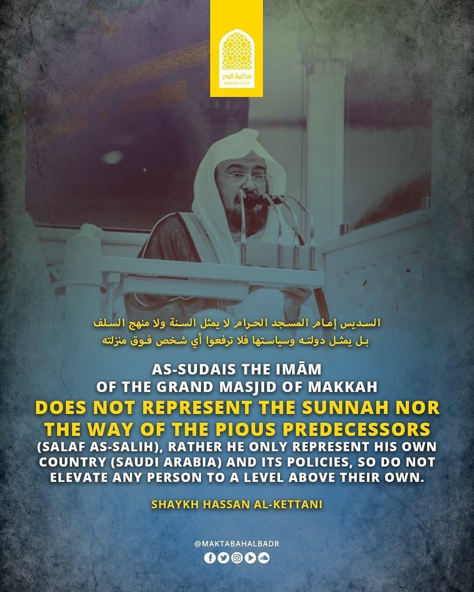 A__Rahman_'s tweet photo. Umar bin Al-Khattaab (RA) said:
“Do not be fooled by the one who recites the Qur’an for that is only words that we utter. Rather, look at the one who acts upon it.” https://t.co/irJDylaYAM