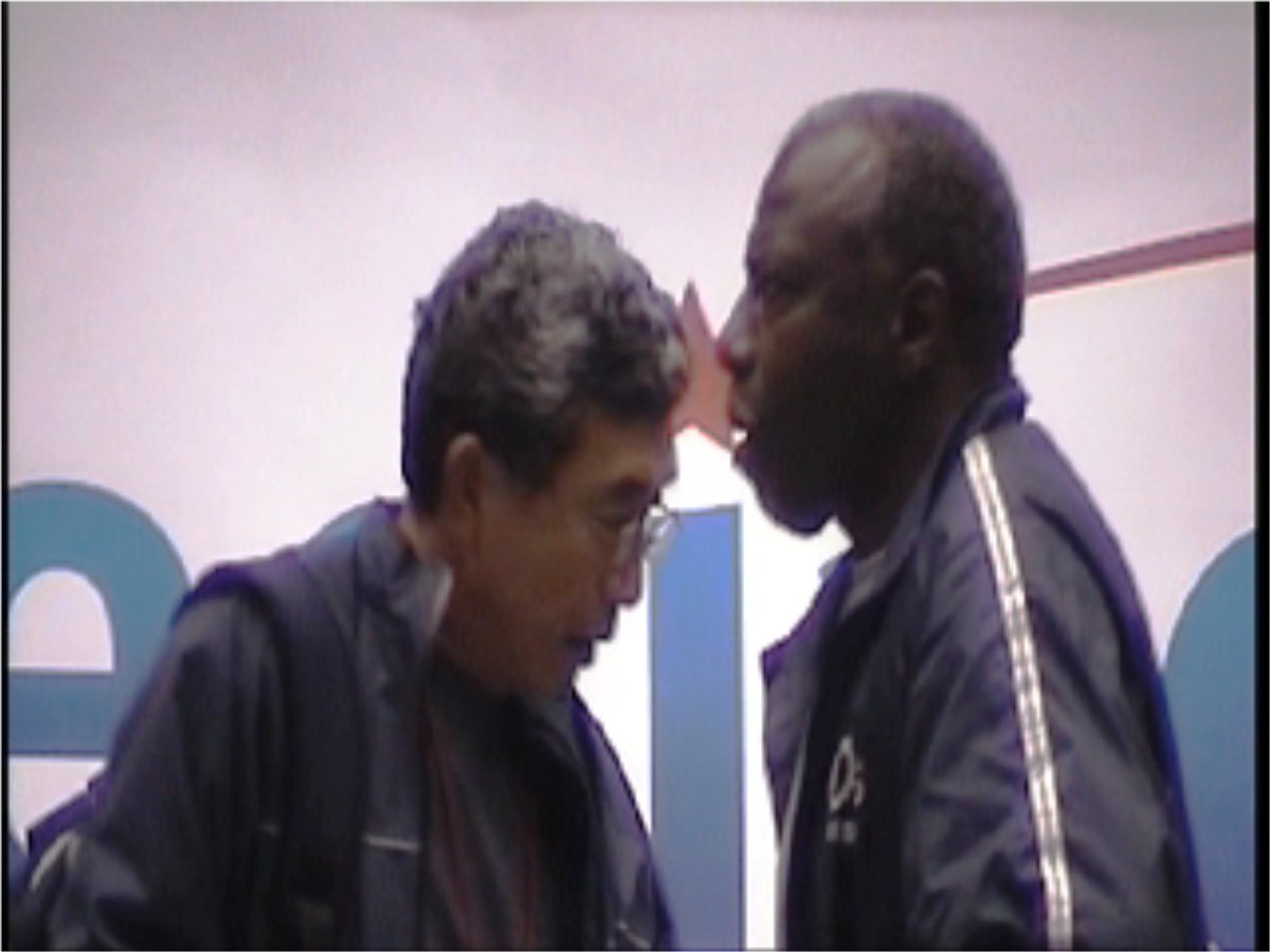 I captured this 'Behind-the-Scenes' shot of two Legends at a former World-Team Trials. Bobby Douglas has nominated his BEST-friend, Tadaaki Hatta, many times for induction into the National Wrestling HOF, to no avail. Please send your name for a petition to BobbyD049@gmail.com.