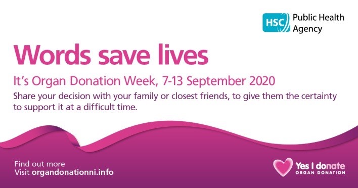 #ShareYourWishes #DoItForDonation #WordsSaveLives #OrganDonationWeek #YesIDonate #Coffeesation #IsDeontóirMé #LiveLoudlyDonateProudly Today marks the start of Organ Donation Week 2020. Please speak to your family and friends and talk about organ donation. Let your wishes be known