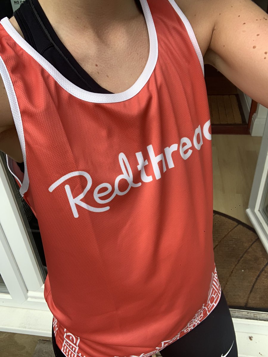 annakaye_'s tweet photo. First ever half marathon for #RacewithRedthread @Redthreadyouth ✅☀️🥵 

if u can any spare change and would like to show your support for this incredible cause 👉👉https://t.co/PCWedunSp0 https://t.co/YMjVMBKucw