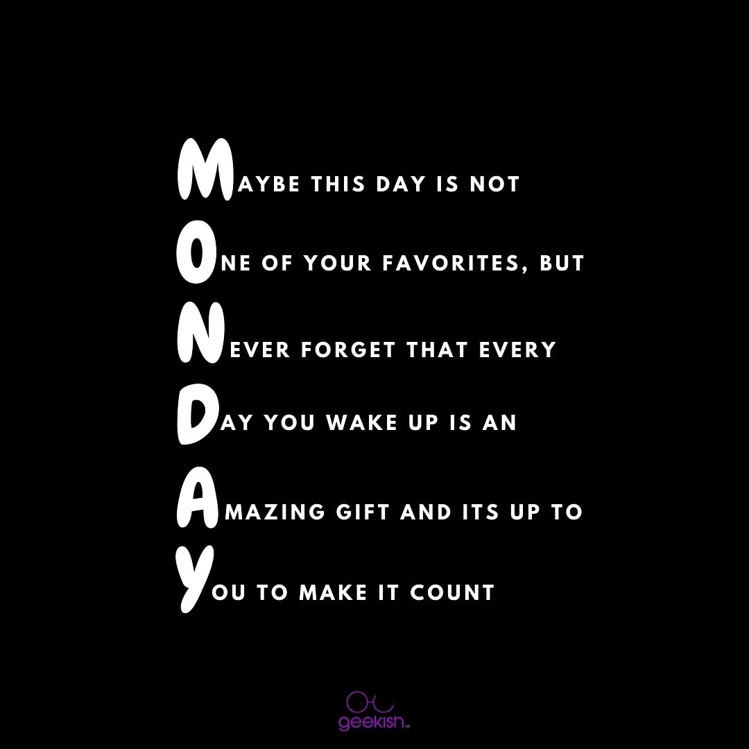 thegeekishshop's tweet photo. Make. It. Count.
#thegeekishshop #geekish #wedogeek #wedogeekinthishouse #mondaymotivation #monday #faceyourfears #makemagic #bemagic #magicmonday #positiveaffirmations #positivity https://t.co/lEcmKtCXXi