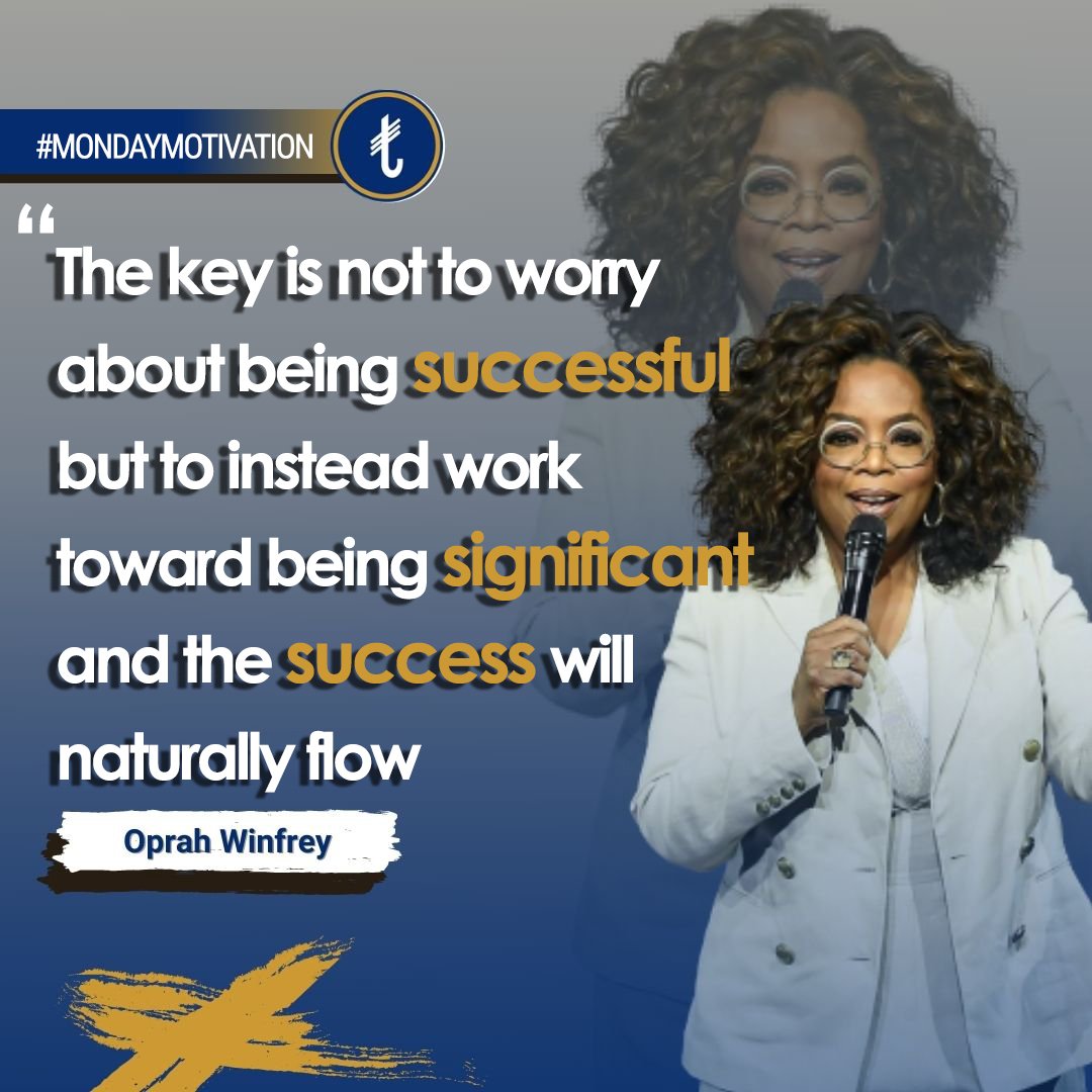 TalentxAfrica's tweet photo. Trust the process! Let's go hard this week! Share this to someone who needs some motivation
#talentxafrica #mondaymotivation #motivationalmonday #inspirationalquotes #successmonday #opportunity #successstories #filmmaker #goals https://t.co/7DVCy5Fkqm