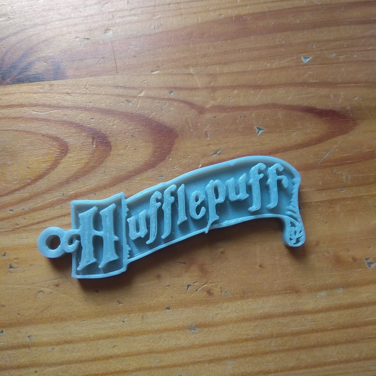 No_one6234's tweet photo. I designed and printed this #Hufflepuff  logo 😁 #3Dprinting #HarryPotter #Logo #Inventor 
U can download it from https://t.co/wx7VWCbAKz https://t.co/BRAOQ12eUU