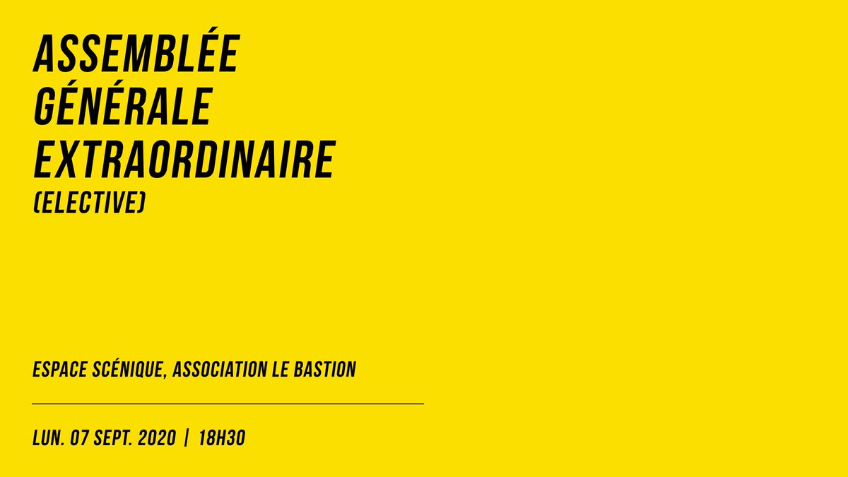 Association Le Bastion tweet media