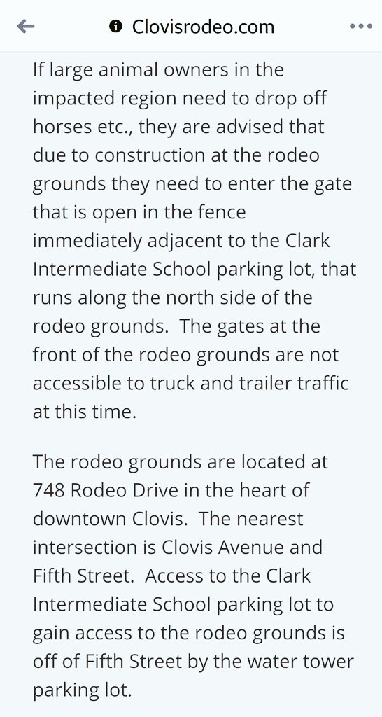   #CreekFire  #FresnoCounty #Livestock  #Horses Large  #animals may be taken toClovis Rodeo Grounds  http://www.clovisrodeo.com/ww/ PLEASE READ DETAILED INSTRUCTIONS  #Evacuations  #California  #DAT  #Equine  #CaliforniaFires  #AnimalRescue  #ShaverLake  #BigCreek  #HuntingtonLake