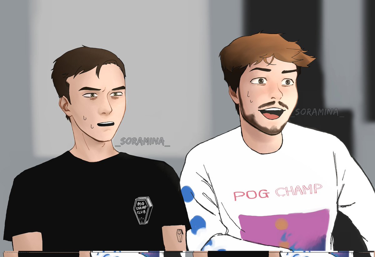 _Sora_Mina_'s tweet photo. Ey just realised I forgot to post this on here, it's on my Instagram with the same name, just some Aaron and Jo fan art 👌#fanart #aaronandjo #aaroncraft #josiah #josiaharmstrong https://t.co/aiZekttAoq
