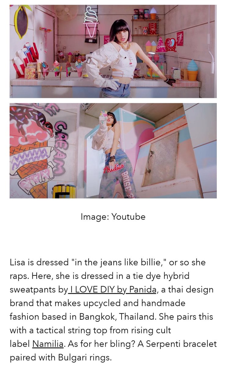 Lalisa Global News 0907 Lisa Was Mentioned In L Officiel Singapore L Officiel Malaysia Article All The Top Fashion Looks From Blackpink Selena Gomez S Ice Cream M V T Co Dyn48od1xq C Staywithlalis