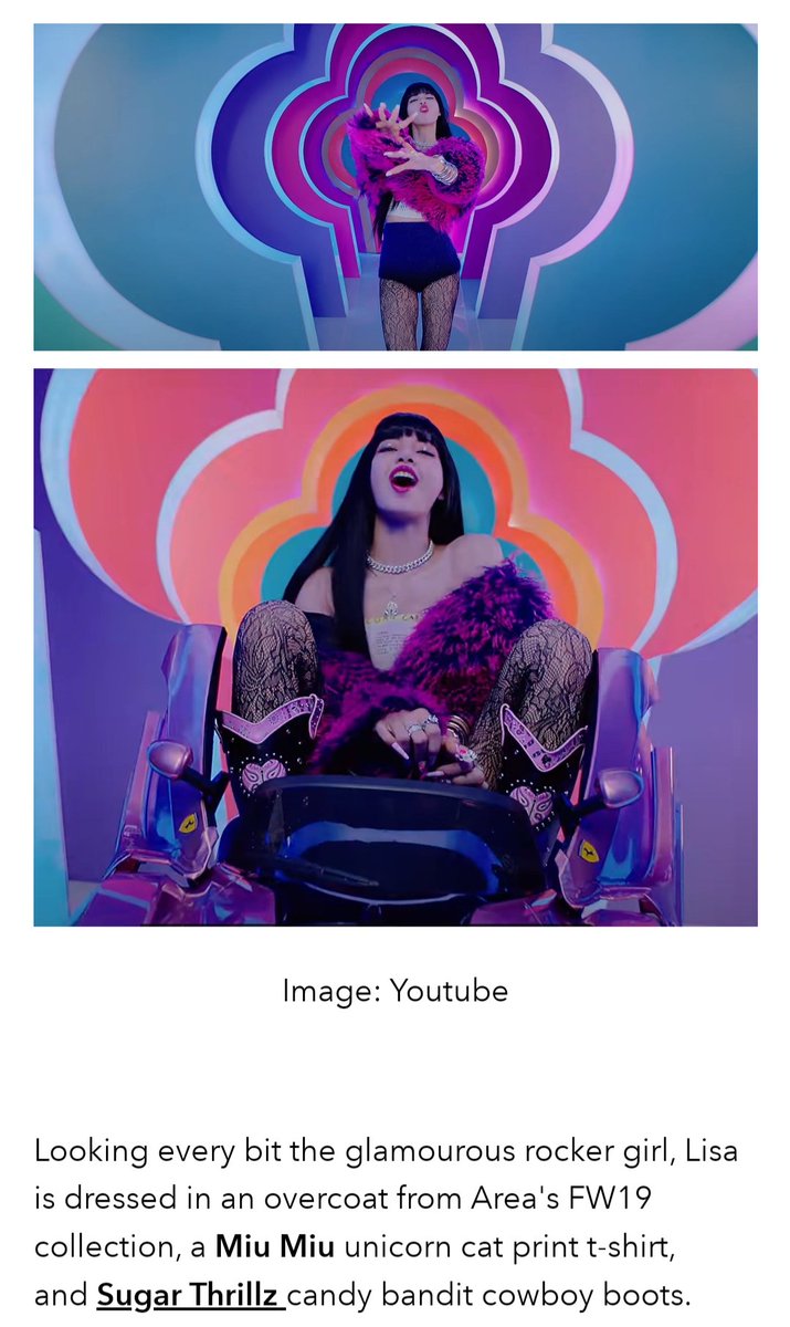 Lalisa Global News 0907 Lisa Was Mentioned In L Officiel Singapore L Officiel Malaysia Article All The Top Fashion Looks From Blackpink Selena Gomez S Ice Cream M V T Co Dyn48od1xq C Staywithlalis