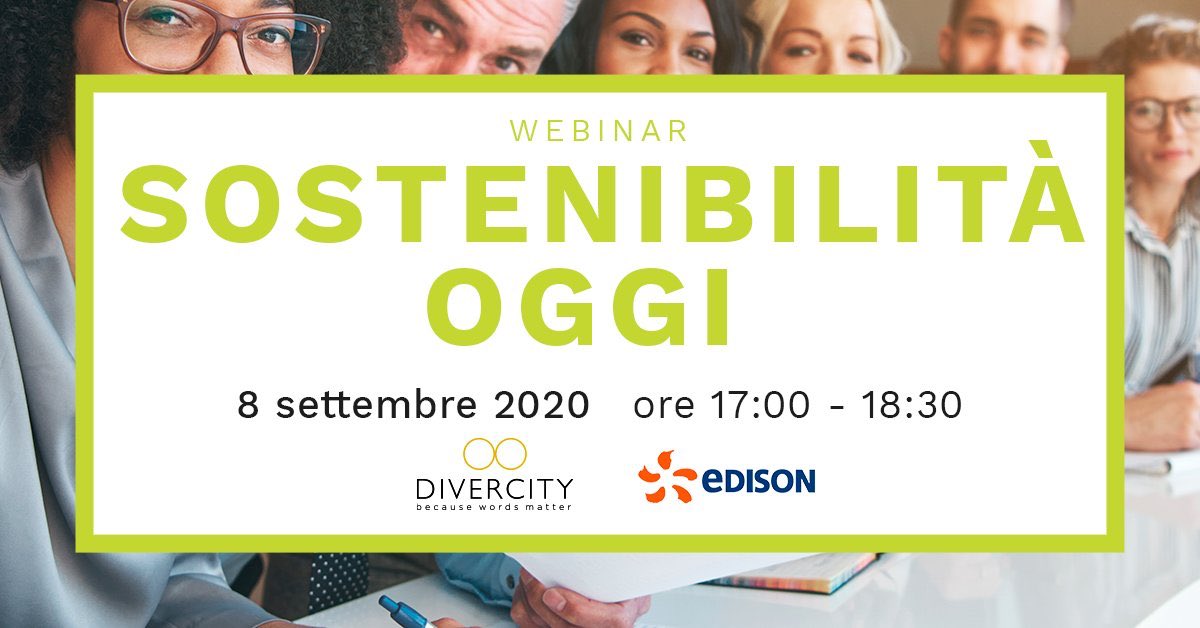EdisonGen's tweet photo. Manca poco!! Domani dalle 17.00 con @DIVERCITYMAG parleremo di inclusione e sostenibilità!! Stay tuned!! Per registrarsi gratuitamente all’evento ➡️ https://t.co/ZDNRjT5eXG https://t.co/NBduQX4xdk