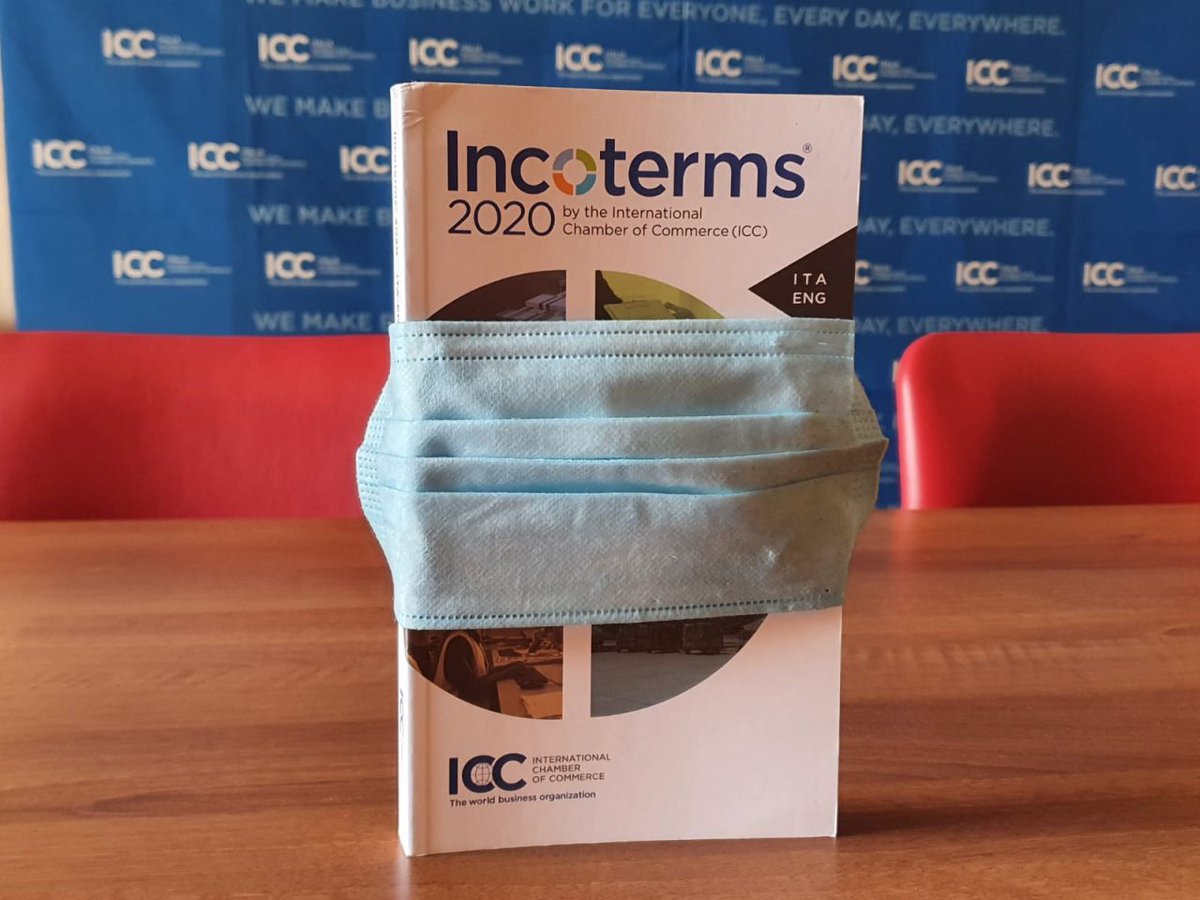 Monday morning selphie.

📸 via <a href="/ICCItaly/">ICC Italia</a> // #Incoterms2020 #WearAMask