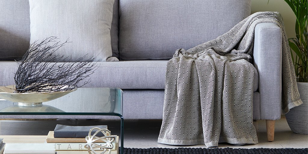 Time to retire some of those thick winter blankets… why not swap them out for some lightweight throws? The calendar might say September, but there’s still a bit of a nip in the air! 

Shop our range of throws in-stores or online: bit.ly/2QJPHkp