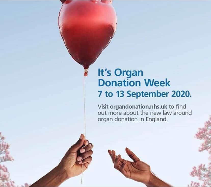 England_TFC's tweet photo. ❤️Help us celebrate @NHSOrganDonor Week 2020 by passing on the message ❤️How to get involved? ✅ WIN a @Orgamites Tee or ✅Enter Virtual Heart Walk ( Walk, Run or Cycle >> https://t.co/JHdu6Aimj6 Please 👍 & 📣 #SuperheroInside 👇
#OrganDonationWeek #MondayMotivation https://t.co/6yXJyr0HxV