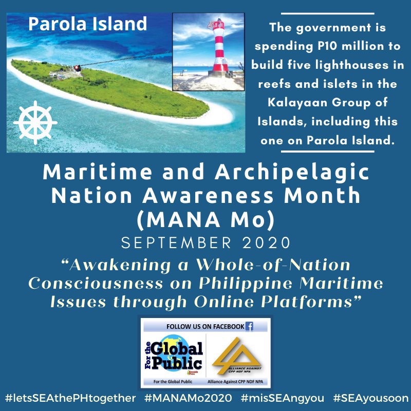 PhAgainstCPP's tweet photo. #MANAMO2020 #MaritimeHeritageAwareness #LetSEAthePHTogether #SEAYouSoon https://t.co/htUncerAwB