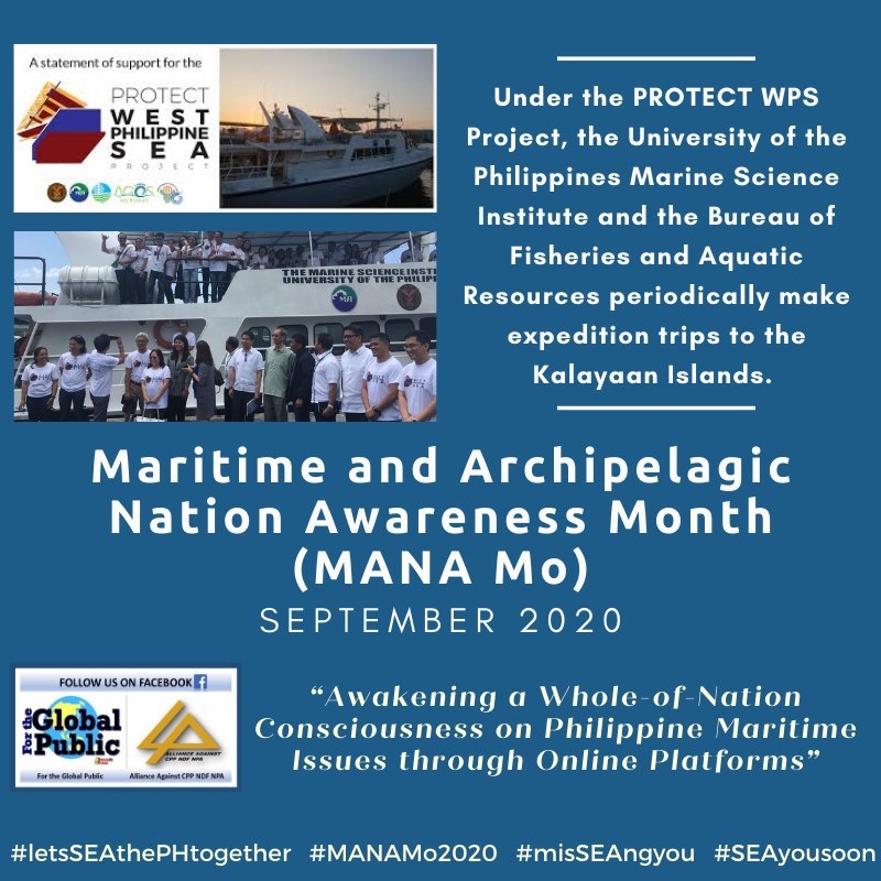 PhAgainstCPP's tweet photo. #MANAMO2020 #MaritimeHeritageAwareness #LetSEAthePHTogether #SEAYouSoon https://t.co/htUncerAwB
