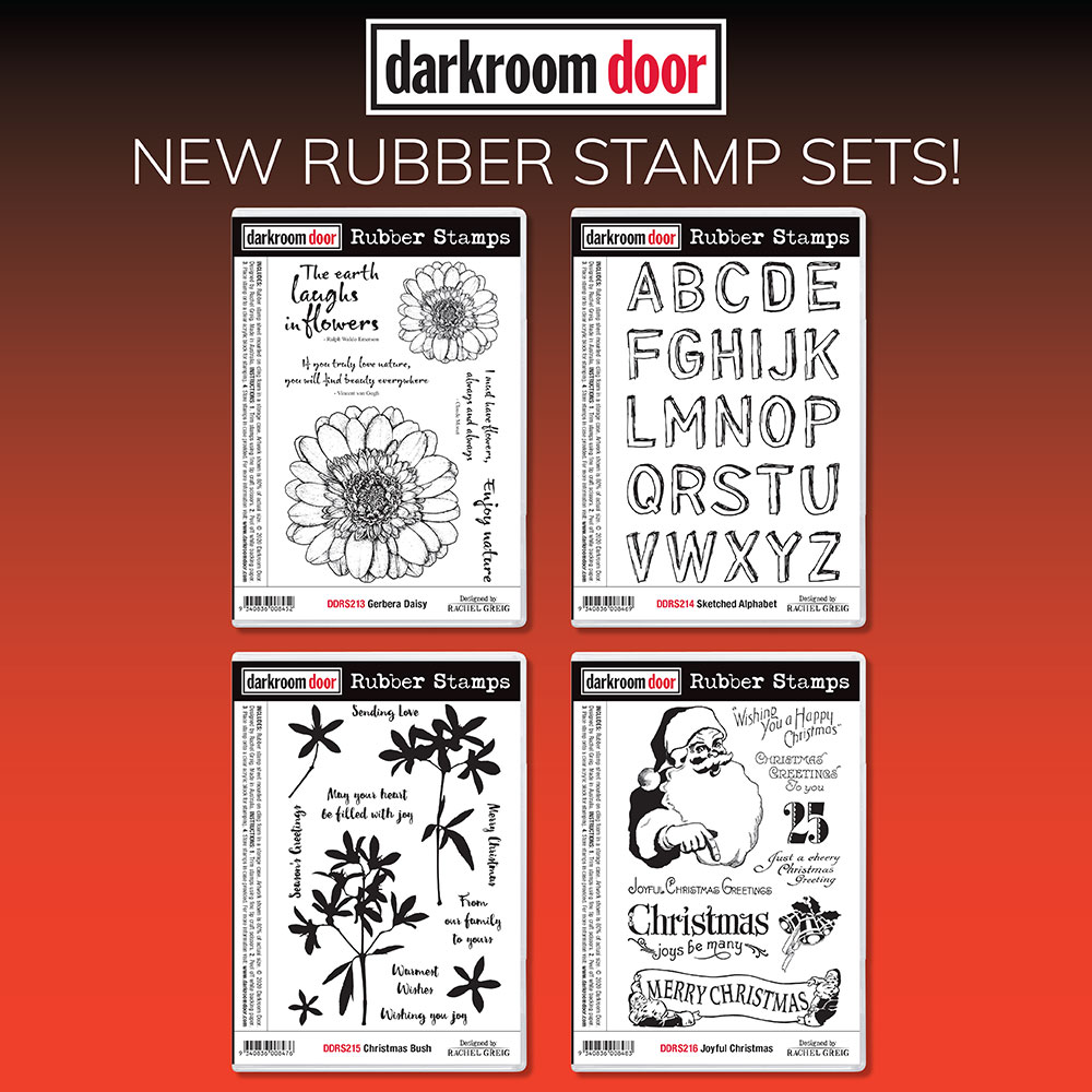 darkroom_door's tweet photo. It's NEW RELEASE time! 🎉Introducing 4 NEW Rubber Stamps Sets! Includes: Gerbera Daisy, Sketched Alphabet, Christmas Bush and Joyful Christmas. Great for art journals, card making, scrapbooking, mixed media, mail art, travellers notebooks and more!
https://t.co/qBb95NNoFV https://t.co/IqD4HfExIF