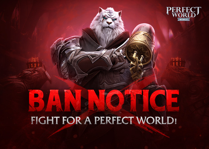 PerfectWorldM's tweet photo. #PWMNotice
π« Ban notice π«
US servers - 18314 accounts banned
EU servers - 3968 accounts banned
OC servers - 2007 accounts banned
SA servers - 2496 accounts banned
We will continue to enforce strict discipline against misbehaving accounts. https://t.co/6RjtsFqRfd