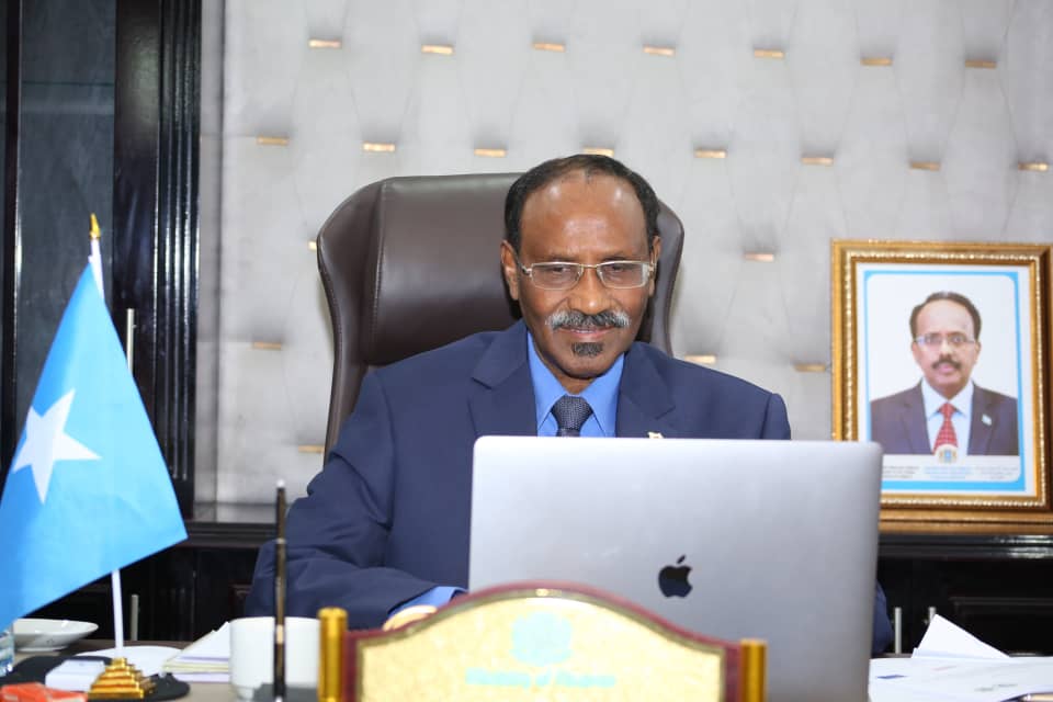 DrBeileh's tweet photo. Today I chaired a cross-government meeting with @WorldBank in which we discussed the upcoming Development Policy Operations (DPO). Economic &amp; financial reforms are key to #Somalia's progress &amp; achieving the goal of creating a better future for the #Somali people. Partnership! https://t.co/R23w1Nq8kV