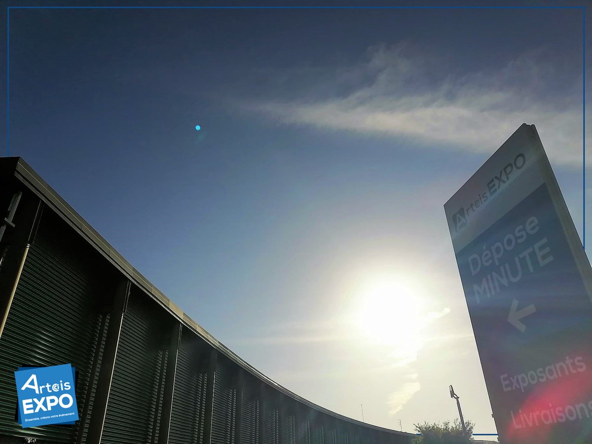 ☀️ Belle semaine ensoleillée à tous ! ☀️
#UnLundiàArtoisEXPO