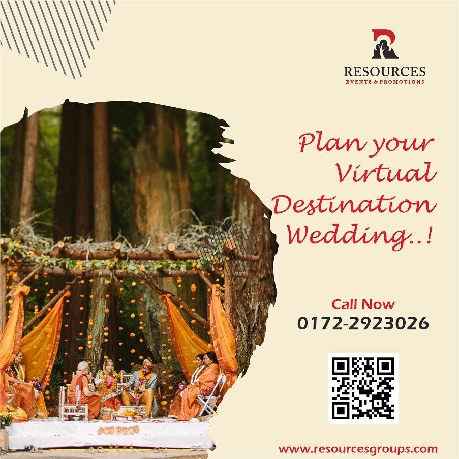 Resourcesevent's tweet photo. We came up with the Resources Virtual wedding concept. As they are extravagant, breathtaking and definitely one of a kind. So be ready to get the vibes of an imperial couple and set standards high with our Virtual Destination wedding.
.
#resourcesevents #virtualwedding https://t.co/Zd3MOX8fQY