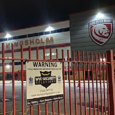 SecurityWye's tweet photo. We’re delighted to announce that we’ve been asked by @gloucesterrugby to provide security services for their club and facilities at Kingsholm.

Tune in to BT sport tonight to watch them play the Harlequins at 7.45pm
#GloucesterRugbyClub #Rugby #HerefordHour https://t.co/qvANJa687Q