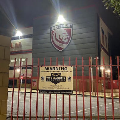 We’re delighted to announce that we’ve been asked by <a href="/gloucesterrugby/">Gloucester Rugby 🍒</a> to provide security services for their club and facilities at Kingsholm.

Tune in to BT sport tonight to watch them play the Harlequins at 7.45pm
#GloucesterRugbyClub #Rugby #HerefordHour