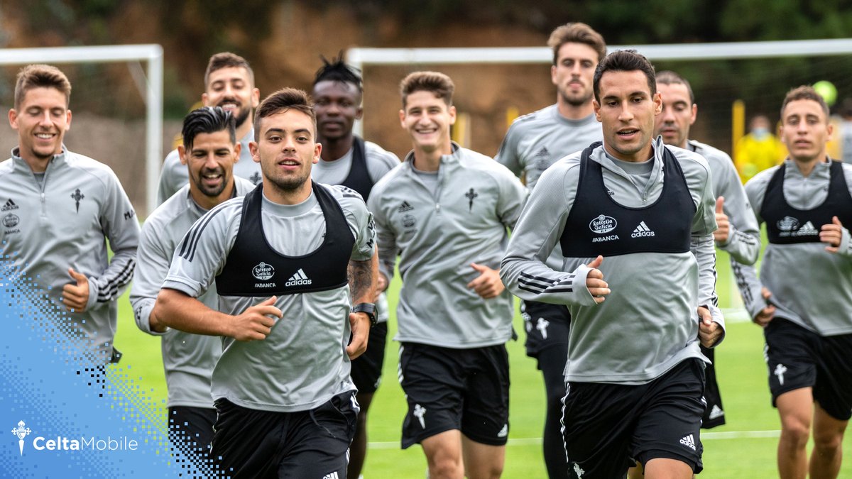 RCCelta's tweet photo. PLAN SEMANAL | Este martes regresamos á Madroa cunha dobre sesión e un único obxectivo: gañar o primeiro partido de @LaLiga!

🔗 https://t.co/FWOgvVoqGW

#EibarCelta #NovaPartida2021 https://t.co/UBBvT9d8y3