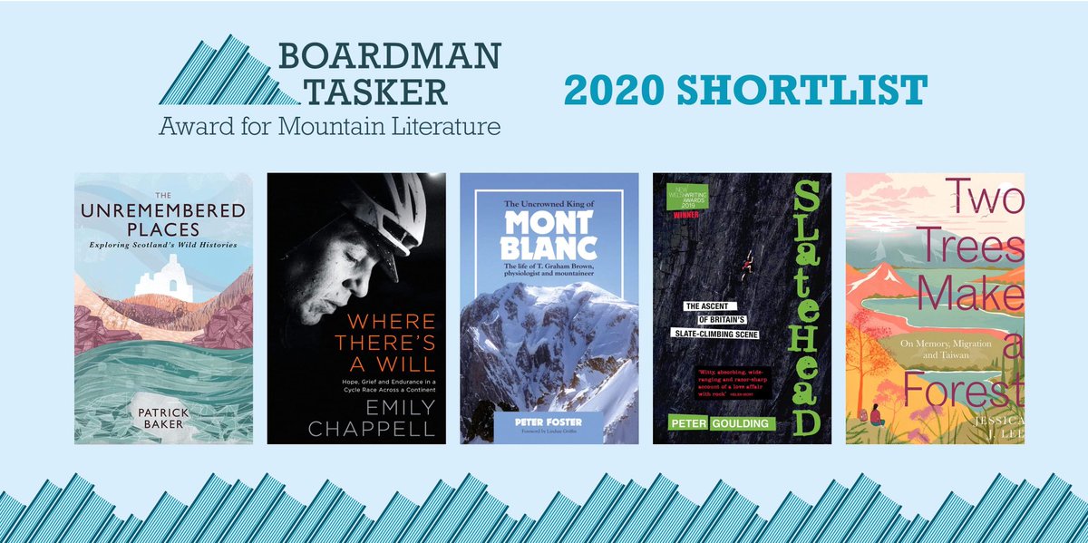 BoardmanTasker's tweet photo. We’re delighted to share the shortlist for the 2020 Boardman Tasker Award... Congrats to the 5 authors! Check out the full details here https://t.co/LDIJVDXck6 https://t.co/UPENZuICBY