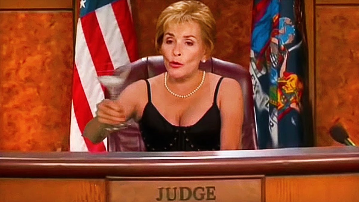 Watch Judge Judy 25x1 : Season 25 Episode 1 "s25e1" : Ful...