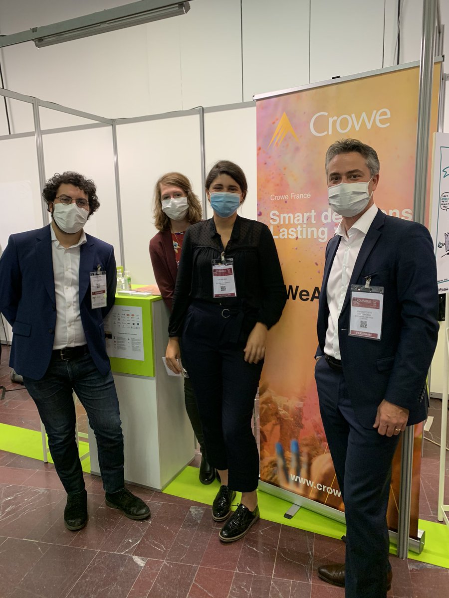 Crowe - Sustainable Metrics tweet media