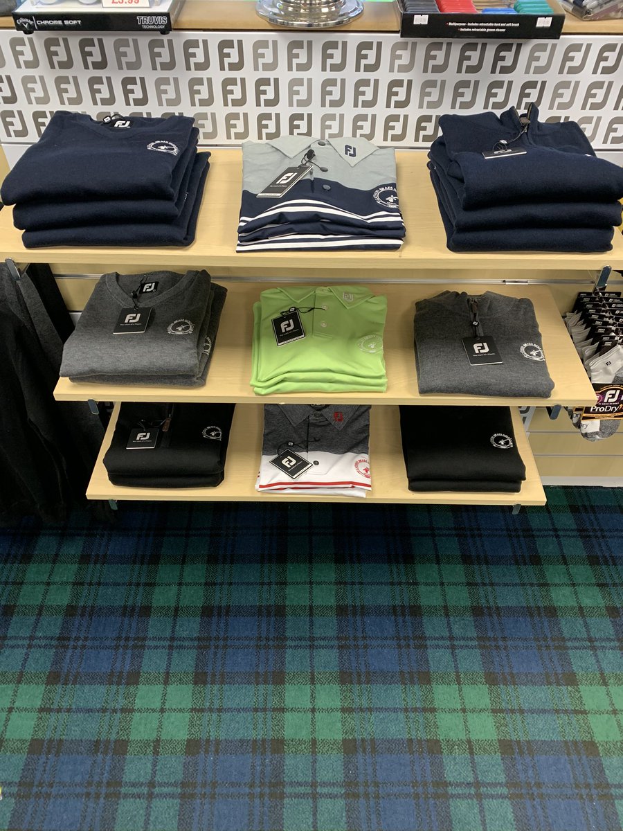 CBGCProShop's tweet photo. 🚨NEW STOCK ARRIVAL🚨
@FootJoyEurope Clothing with @CathkinBraesGC Logo
Polos, V-Neck Sweater & 1/4 Zip
#Footjoy #markofaplayer https://t.co/uyxXz0MJKd