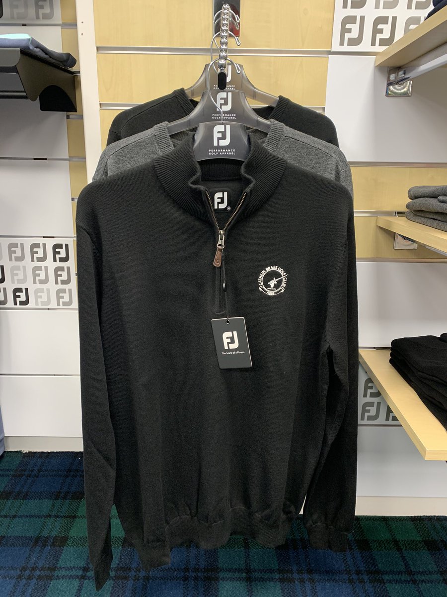 CBGCProShop's tweet photo. 🚨NEW STOCK ARRIVAL🚨
@FootJoyEurope Clothing with @CathkinBraesGC Logo
Polos, V-Neck Sweater & 1/4 Zip
#Footjoy #markofaplayer https://t.co/uyxXz0MJKd