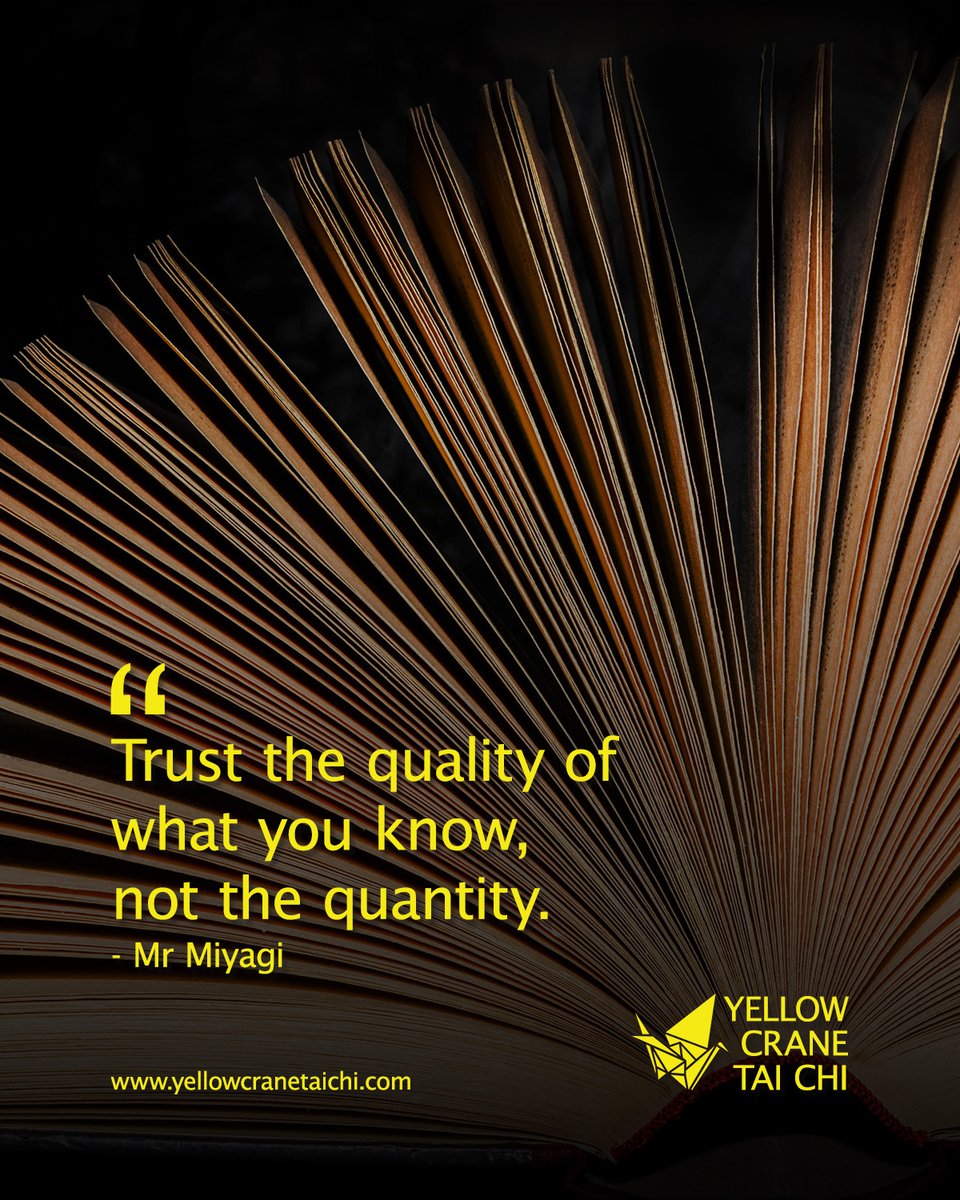 yellowcranetcc's tweet photo. Wisdom is knowing the difference. https://t.co/9NQLVOxlwp