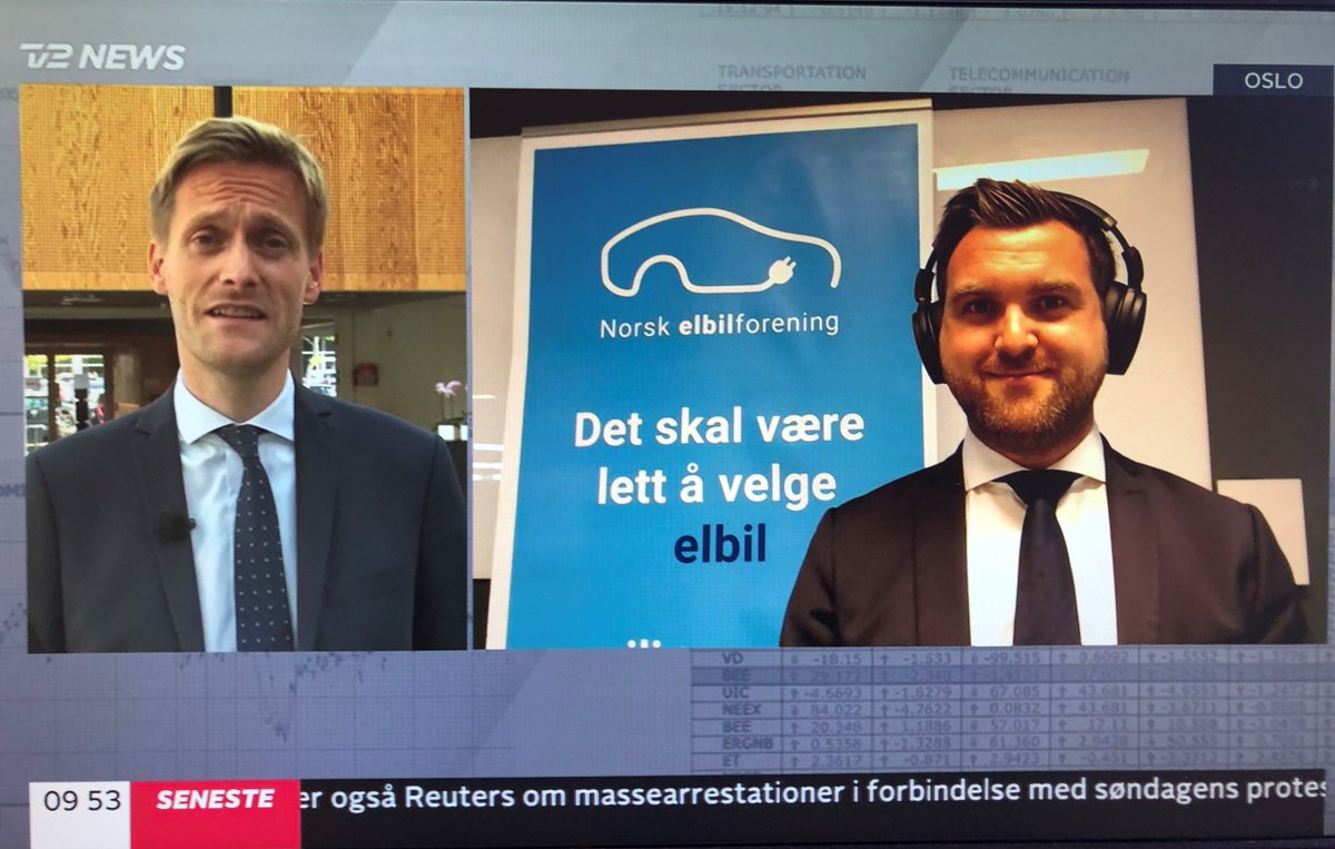 SimonDyhr's tweet photo. Var her til formiddag på @tv2newsdk for at forklarer om den norske elbilpolitik som har været et af de mest effektive klima- og miljøpolitiske greb Norge har taget i nyere tid. Håber at #dkpol lytter til #eldrup komm.⚡️🚗🔋✅ #dkgreen #elbil #klima #miljø 🇳🇴 @Elbilforeningen https://t.co/OMwrsBGlVM