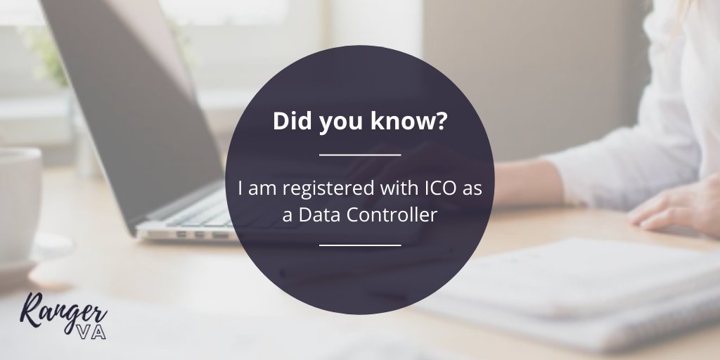 RangerVA1's tweet photo. Keeping your data safe is important to me. 
That's why I am registered as a Data Controller with ICO (Information Commissioner's Office), use offsite backup and issue a Data Processing Agreement at the start of a contract. 

Take a look at what else I do:
https://t.co/EoF7oYctvF https://t.co/UUtQmnT5Kt