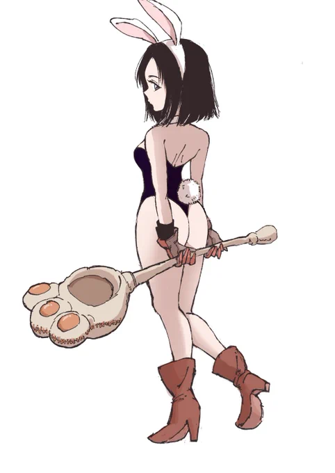 お題箱
FF9 ダガー Bunny girl outfit 