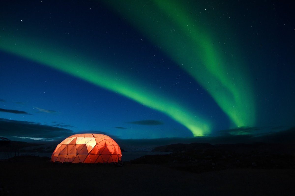 TerrePolari's tweet photo. Aurora boreale al Qaleraliq Glacier Camp (#Groenlandia 🇬🇱)
Sogni di vedere le Aurore Boreali? 

📷 Marco Gabbin
#Viaggi #AuroreBoreali https://t.co/mycKAVffot
