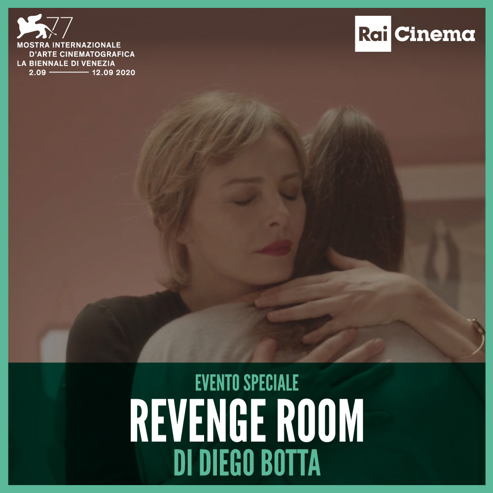 RaiCinema's tweet photo. Un'altra grande giornata di #Venezia77! Siamo tutti pronti per #GuerraePace di #MassimoDAnolfi e #MartinaParenti, di #Spaccapietre di #GianlucaeMassimilianoDeSerio e di #RevengeRoom, il cortometraggio transmediale di #DiegoBotta con #AlessioBoni e #ViolantePlacido. https://t.co/GzH7xoCvqf