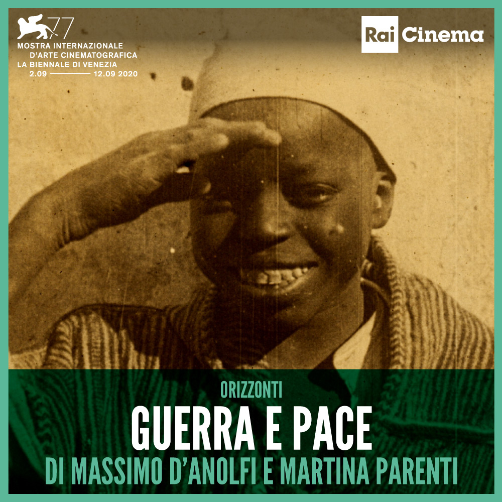 RaiCinema's tweet photo. Un'altra grande giornata di #Venezia77! Siamo tutti pronti per #GuerraePace di #MassimoDAnolfi e #MartinaParenti, di #Spaccapietre di #GianlucaeMassimilianoDeSerio e di #RevengeRoom, il cortometraggio transmediale di #DiegoBotta con #AlessioBoni e #ViolantePlacido. https://t.co/GzH7xoCvqf
