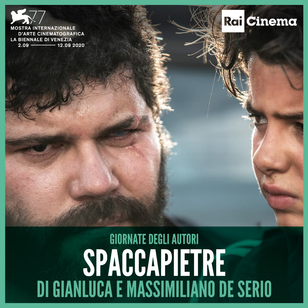 RaiCinema's tweet photo. Un'altra grande giornata di #Venezia77! Siamo tutti pronti per #GuerraePace di #MassimoDAnolfi e #MartinaParenti, di #Spaccapietre di #GianlucaeMassimilianoDeSerio e di #RevengeRoom, il cortometraggio transmediale di #DiegoBotta con #AlessioBoni e #ViolantePlacido. https://t.co/GzH7xoCvqf